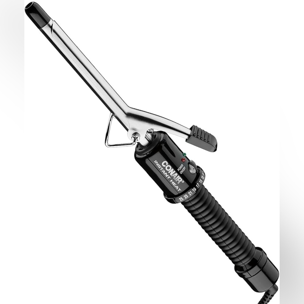 ConAir 1" Instant Heat Professional Curling Iron Worldwide Dual Voltage